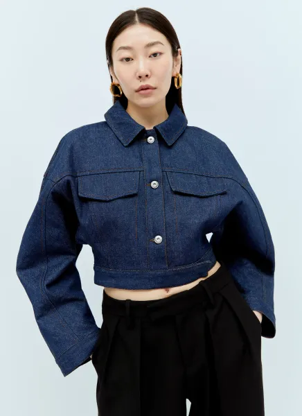 La Veste De-Nîmes Obra Denim Jacket