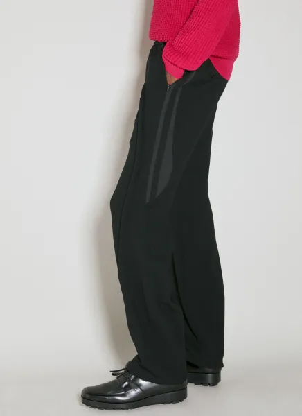 Agathon Contrast Panel Pants