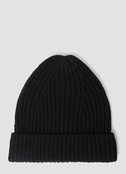 Ribbed Beanie