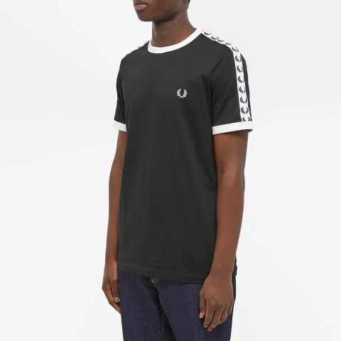 Taped Ringer T-Shirt