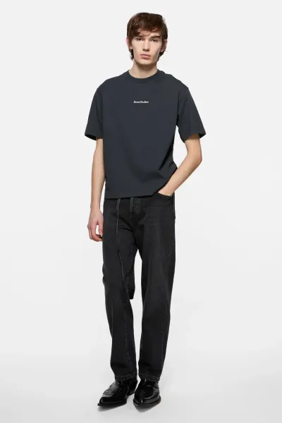 T-shirt stamp logo - Relaxed fit