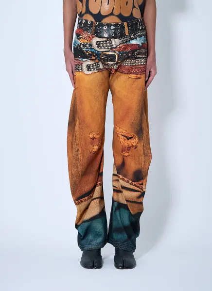 Printed 2023 Jeans