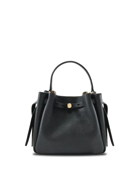 TORY BURCH Romy Medium Leather Bucket Bag