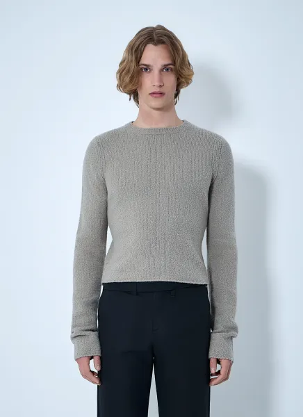 Textured Knit Sweater