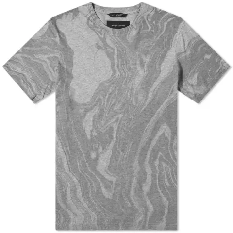 Vertical Dyed Tee