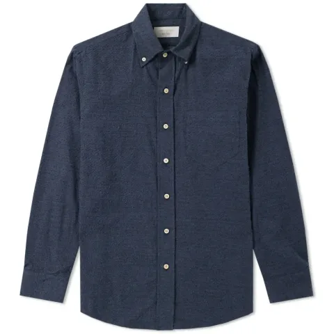 Nubby Flannel Shirt