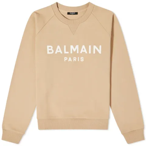 Printed Logo Crew Neck Sweat