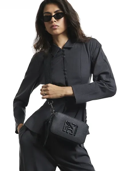 River Island Crossbody Camera Bag