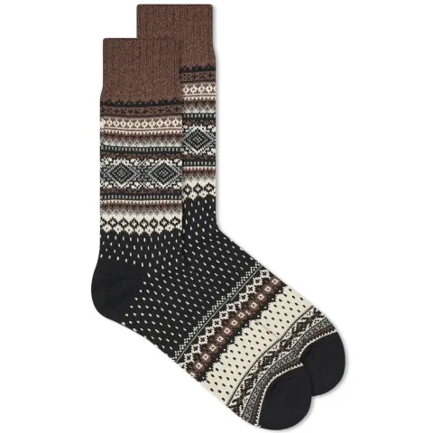 Log Home Sock