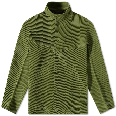 Pleated Design Jacket