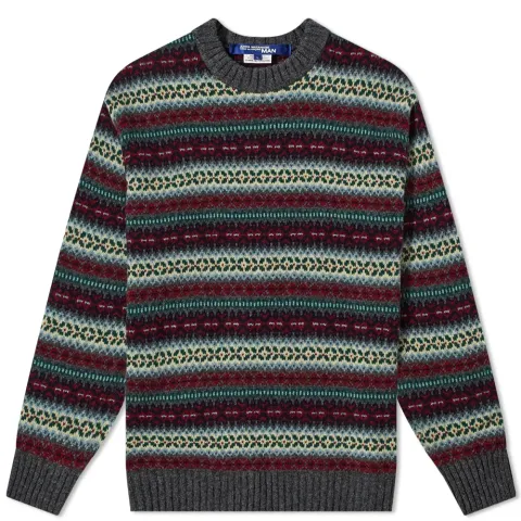 Fair Isle Crew Knit