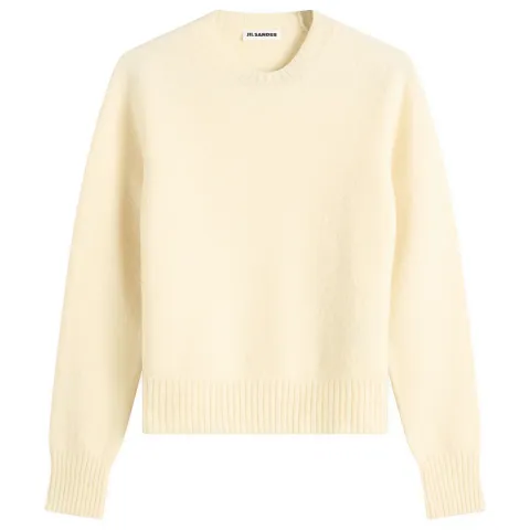 Lightweight Round Neck Knit Top