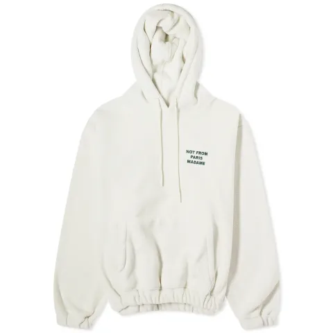 Not From Paris Madame Fleece Hoodie