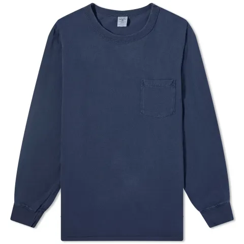 Long Sleeve Heavyweight Pocket T-Shirt