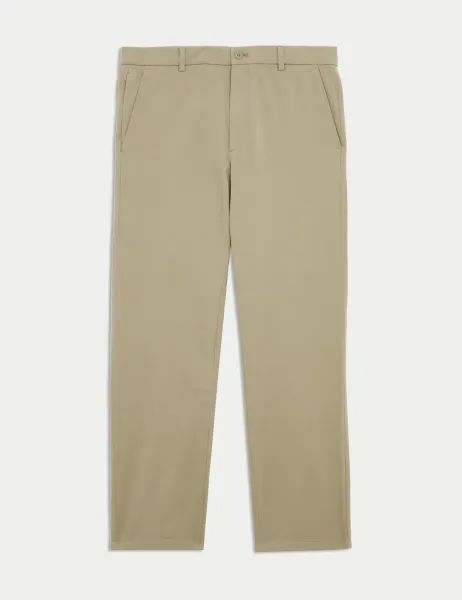 Marks & Spencer The Ultimate Regular Fit Chinos Sand