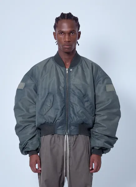 Secchia Flight Bomber Jacket