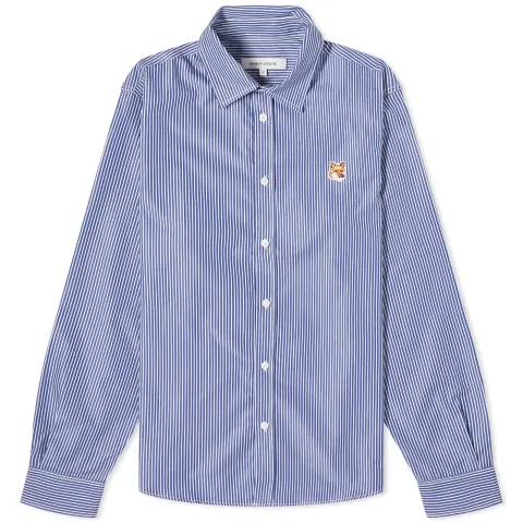 Fox Head Patch Classic Striped Shirt