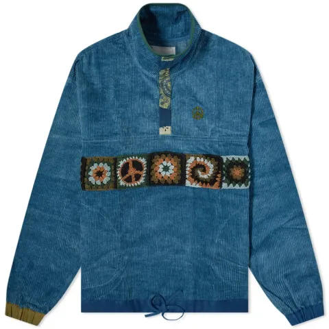 Story mfg. Polite Pullover Cord Jacket