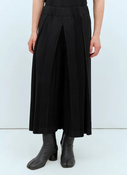 Tucked Pleated Pants