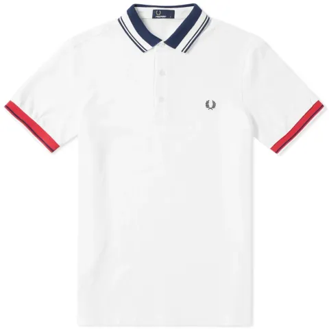 Fred Perry Contrast Collar Pique Polo