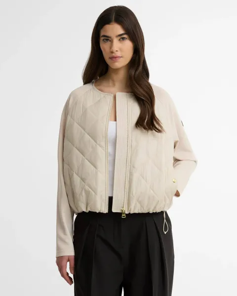Seren Quilted Sweat