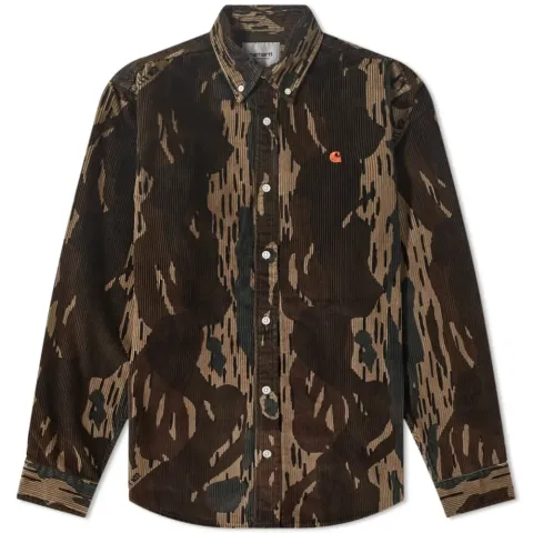 Madison Cord Shirt