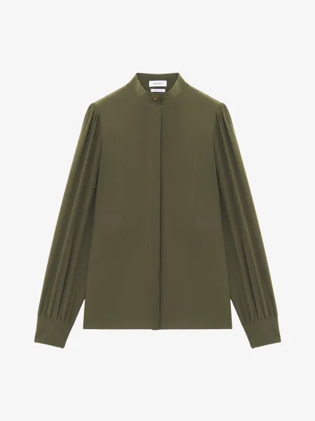 Wishbone Silk Shirt