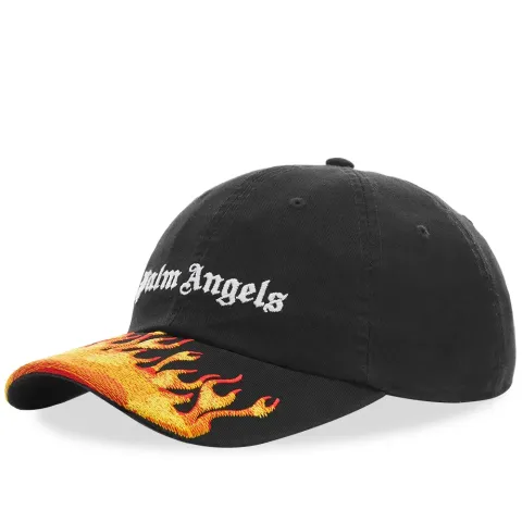 Flames Logo Cap