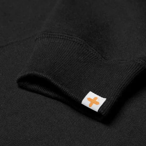 Text Logo Sweat Parka