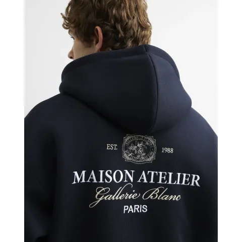 River Island Premium Cotton Maison Hoodie