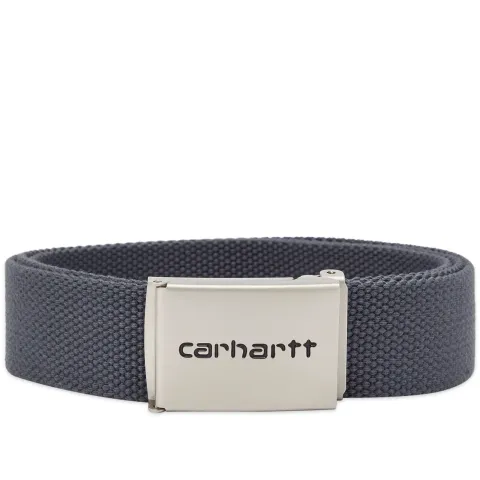 Chrome Clip Belt