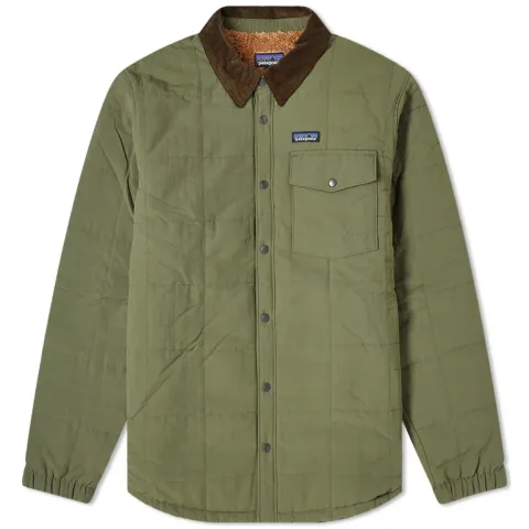 Isthmus Quilted Shirt Jacket