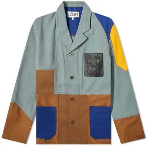 Multicolour Workwear Jacket