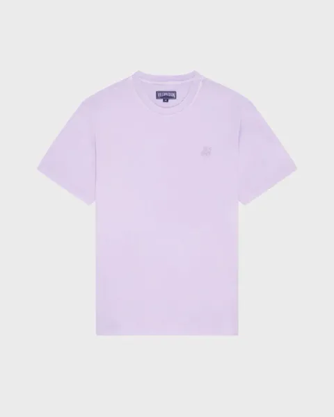 Vilebrequin Men Mineral Dye Cotton T-shirt