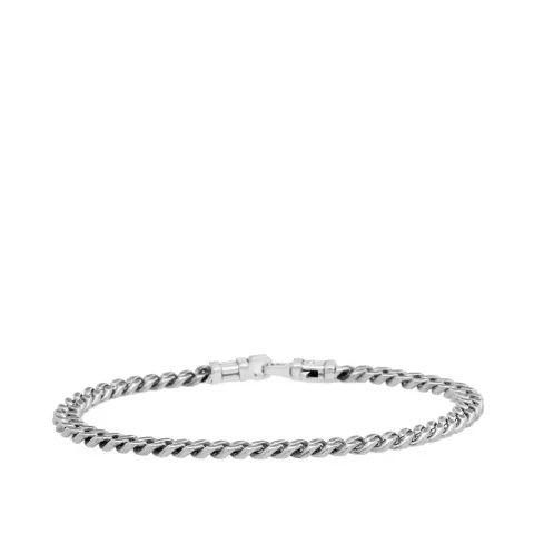 7.7" Curb Bracelet L