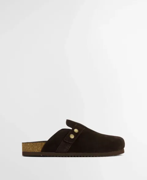Bowman Suede Mules