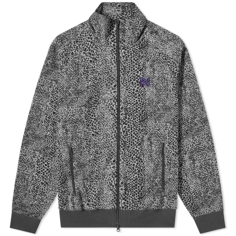 Poly Jacquard Track Jacket