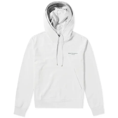 Double Layer Hood Logo Hoody