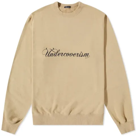 Oversized Logo Crew Sweat