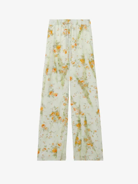 Floral Pyjama Trousers