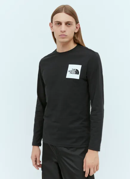 Logo Print Long Sleeve T-Shirt