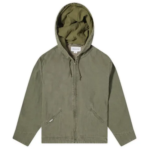 Washed Carpenter Jacket