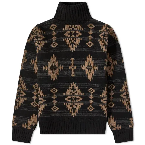 Navajo Turtle Neck Knit