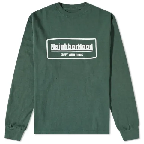 Long Sleeve Sufur Dye T-Shirt