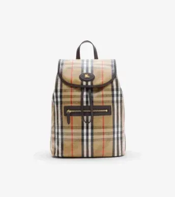 Highlands Backpack​ in Sand beige
