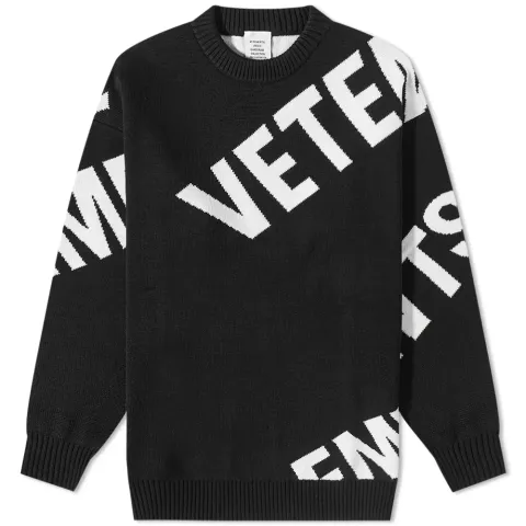 Giant Logo Crew Knit