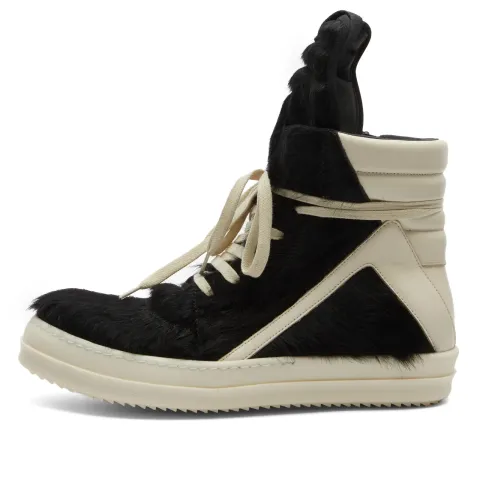 Ponyhair Geobasket Sneakers