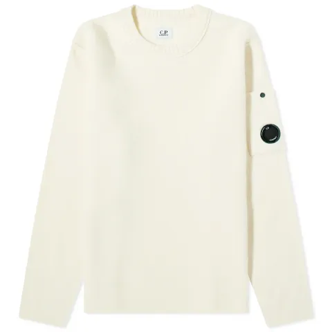 Lens Lambswool Crew Knit