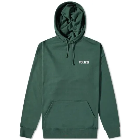 Polizei Popover Hoodie