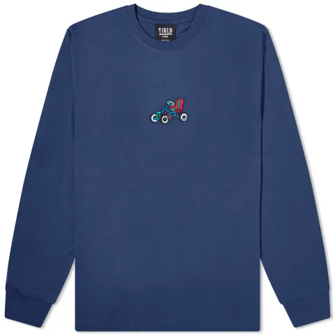 Long Sleeve Semi Tired T-Shirt